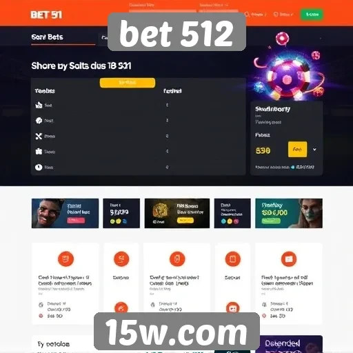 Avaliação de recursos disponíveis no site bet 512