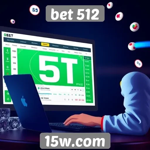 Principais recursos do site de apostas Bet 512