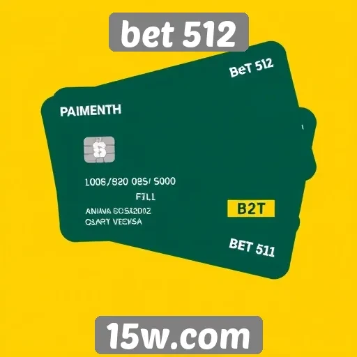 Métodos de pagamento aceitos na bet 512